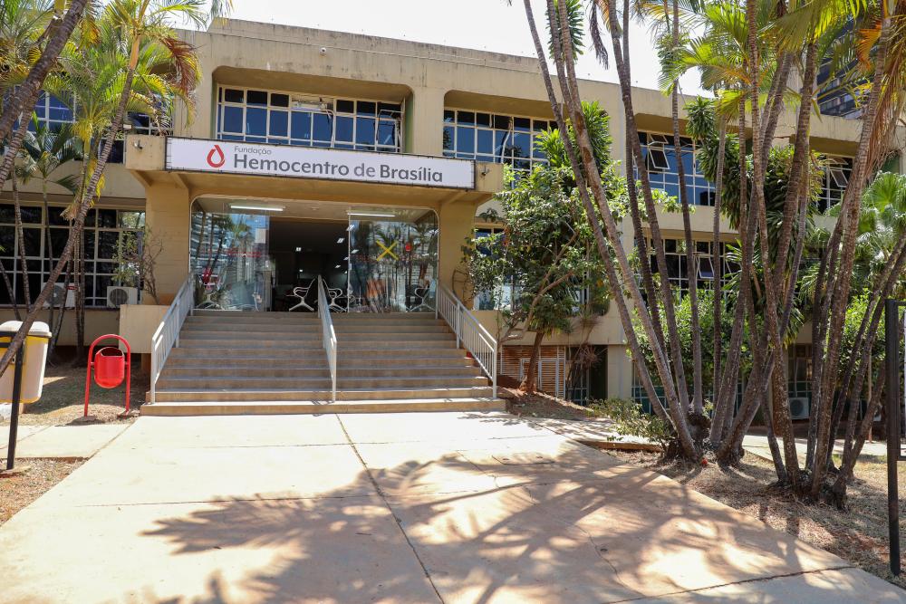 Capa da notícia: Hemocentro de Brasília tem certificação internacional de qualidade ISO 9001 renovada em 2025